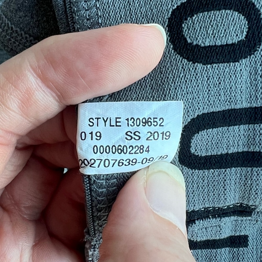 Under Armour Compression HeatGear Gray Capri Leggings Size Small - Picture 4 of 7